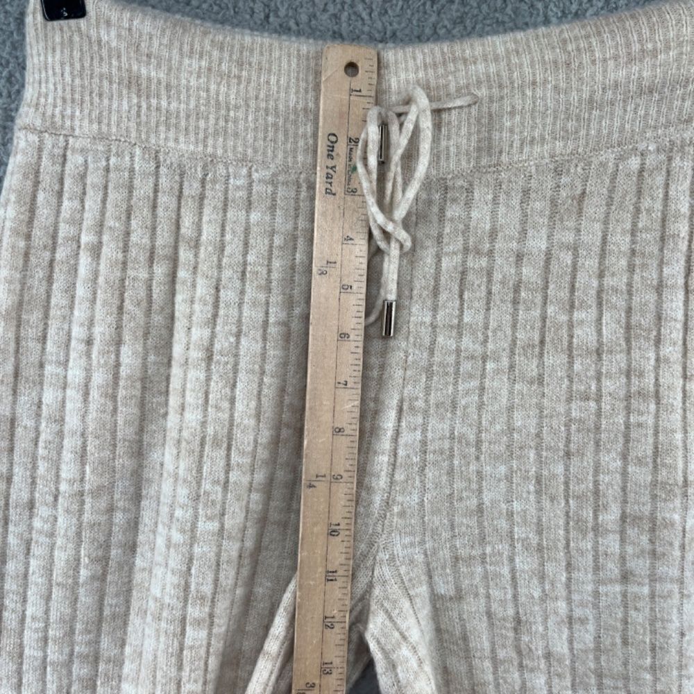 Intimately Free People Around the Clock Jogger in Oatmeal Size Medium Ribbed Kni - Picture 5 of 12